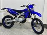 USED 2024 24 YAMAHA WR450F ROAD REGISTERED - VERY LOW MILEAGE - FMF EXHAUST COMES WITH NEW MOT AND WARRANTY