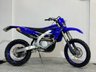 USED 2024 24 YAMAHA WR450F ROAD REGISTERED - VERY LOW MILEAGE - FMF EXHAUST COMES WITH NEW MOT AND WARRANTY