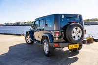 USED 2010 60 JEEP WRANGLER 2.8 CRD Ultimate Unlimited SUV 4dr Diesel Auto 4WD Euro 4 (174 bhp) 