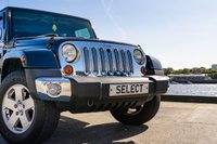 USED 2010 60 JEEP WRANGLER 2.8 CRD Ultimate Unlimited SUV 4dr Diesel Auto 4WD Euro 4 (174 bhp) 