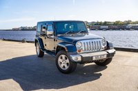 USED 2010 60 JEEP WRANGLER 2.8 CRD Ultimate Unlimited SUV 4dr Diesel Auto 4WD Euro 4 (174 bhp) 