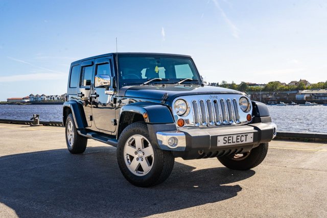 View our Jeep Wrangler 2.8 CRD Ultimate Unlimited SUV 4dr Diesel Auto 4WD Euro 4 (174 bhp)