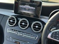 USED 2018 18 MERCEDES-BENZ C-CLASS 3.0 C43 V6 AMG Cabriolet 2dr Petrol G-Tronic+ 4MATIC Euro 6 (s/s) (367 ps) A REAL HEAD TURNER