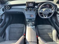 USED 2018 18 MERCEDES-BENZ C-CLASS 3.0 C43 V6 AMG Cabriolet 2dr Petrol G-Tronic+ 4MATIC Euro 6 (s/s) (367 ps) A REAL HEAD TURNER