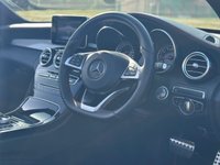 USED 2018 18 MERCEDES-BENZ C-CLASS 3.0 C43 V6 AMG Cabriolet 2dr Petrol G-Tronic+ 4MATIC Euro 6 (s/s) (367 ps) A REAL HEAD TURNER