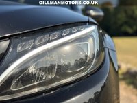 USED 2018 18 MERCEDES-BENZ C-CLASS 3.0 C43 V6 AMG Cabriolet 2dr Petrol G-Tronic+ 4MATIC Euro 6 (s/s) (367 ps) A REAL HEAD TURNER