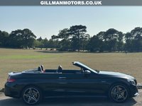 USED 2018 18 MERCEDES-BENZ C-CLASS 3.0 C43 V6 AMG Cabriolet 2dr Petrol G-Tronic+ 4MATIC Euro 6 (s/s) (367 ps) A REAL HEAD TURNER