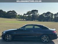USED 2018 18 MERCEDES-BENZ C-CLASS 3.0 C43 V6 AMG Cabriolet 2dr Petrol G-Tronic+ 4MATIC Euro 6 (s/s) (367 ps) A REAL HEAD TURNER