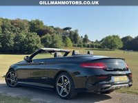 USED 2018 18 MERCEDES-BENZ C-CLASS 3.0 C43 V6 AMG Cabriolet 2dr Petrol G-Tronic+ 4MATIC Euro 6 (s/s) (367 ps) A REAL HEAD TURNER