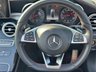 USED 2018 18 MERCEDES-BENZ C-CLASS 3.0 C43 V6 AMG Cabriolet 2dr Petrol G-Tronic+ 4MATIC Euro 6 (s/s) (367 ps) A REAL HEAD TURNER