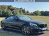 USED 2018 18 MERCEDES-BENZ C-CLASS 3.0 C43 V6 AMG Cabriolet 2dr Petrol G-Tronic+ 4MATIC Euro 6 (s/s) (367 ps) A REAL HEAD TURNER
