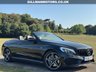 USED 2018 18 MERCEDES-BENZ C-CLASS 3.0 C43 V6 AMG Cabriolet 2dr Petrol G-Tronic+ 4MATIC Euro 6 (s/s) (367 ps) A REAL HEAD TURNER