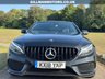USED 2018 18 MERCEDES-BENZ C-CLASS 3.0 C43 V6 AMG Cabriolet 2dr Petrol G-Tronic+ 4MATIC Euro 6 (s/s) (367 ps) A REAL HEAD TURNER