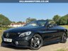 USED 2018 18 MERCEDES-BENZ C-CLASS 3.0 C43 V6 AMG Cabriolet 2dr Petrol G-Tronic+ 4MATIC Euro 6 (s/s) (367 ps) A REAL HEAD TURNER