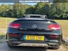 USED 2018 18 MERCEDES-BENZ C-CLASS 3.0 C43 V6 AMG Cabriolet 2dr Petrol G-Tronic+ 4MATIC Euro 6 (s/s) (367 ps) A REAL HEAD TURNER