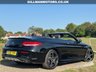 USED 2018 18 MERCEDES-BENZ C-CLASS 3.0 C43 V6 AMG Cabriolet 2dr Petrol G-Tronic+ 4MATIC Euro 6 (s/s) (367 ps) A REAL HEAD TURNER