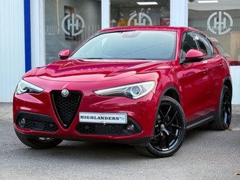 2018 ALFA ROMEO STELVIO