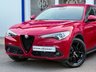 USED 2018 68 ALFA ROMEO STELVIO 2.2 TD MILANO EDIZIONE 1 OWNER SAT NAV CAMERA HEATED LEATHER SENSORS SUV 5DR DIESEL AUTO Q4 AWD EURO 6 (S/S) (210 PS) HEATED LEATHER SEATS~SENSOR~1 OWNER