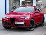 USED 2018 68 ALFA ROMEO STELVIO 2.2 TD MILANO EDIZIONE 1 OWNER SAT NAV CAMERA HEATED LEATHER SENSORS SUV 5DR DIESEL AUTO Q4 AWD EURO 6 (S/S) (210 PS) HEATED LEATHER SEATS~SENSOR~1 OWNER