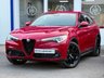 USED 2018 68 ALFA ROMEO STELVIO 2.2 TD MILANO EDIZIONE 1 OWNER SAT NAV CAMERA HEATED LEATHER SENSORS SUV 5DR DIESEL AUTO Q4 AWD EURO 6 (S/S) (210 PS) HEATED LEATHER SEATS~SENSOR~1 OWNER