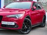 USED 2018 68 ALFA ROMEO STELVIO 2.2 TD MILANO EDIZIONE 1 OWNER SAT NAV CAMERA HEATED LEATHER SENSORS SUV 5DR DIESEL AUTO Q4 AWD EURO 6 (S/S) (210 PS) HEATED LEATHER SEATS~SENSOR~1 OWNER
