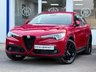 USED 2018 68 ALFA ROMEO STELVIO 2.2 TD MILANO EDIZIONE 1 OWNER SAT NAV CAMERA HEATED LEATHER SENSORS SUV 5DR DIESEL AUTO Q4 AWD EURO 6 (S/S) (210 PS) HEATED LEATHER SEATS~SENSOR~1 OWNER