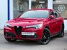 USED 2018 68 ALFA ROMEO STELVIO 2.2 TD MILANO EDIZIONE 1 OWNER SAT NAV CAMERA HEATED LEATHER SENSORS SUV 5DR DIESEL AUTO Q4 AWD EURO 6 (S/S) (210 PS) HEATED LEATHER SEATS~SENSOR~1 OWNER