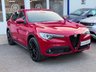 USED 2018 68 ALFA ROMEO STELVIO 2.2 TD MILANO EDIZIONE 1 OWNER SAT NAV CAMERA HEATED LEATHER SENSORS SUV 5DR DIESEL AUTO Q4 AWD EURO 6 (S/S) (210 PS) HEATED LEATHER SEATS~SENSOR~1 OWNER