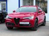 USED 2018 68 ALFA ROMEO STELVIO 2.2 TD MILANO EDIZIONE 1 OWNER SAT NAV CAMERA HEATED LEATHER SENSORS SUV 5DR DIESEL AUTO Q4 AWD EURO 6 (S/S) (210 PS) HEATED LEATHER SEATS~SENSOR~1 OWNER