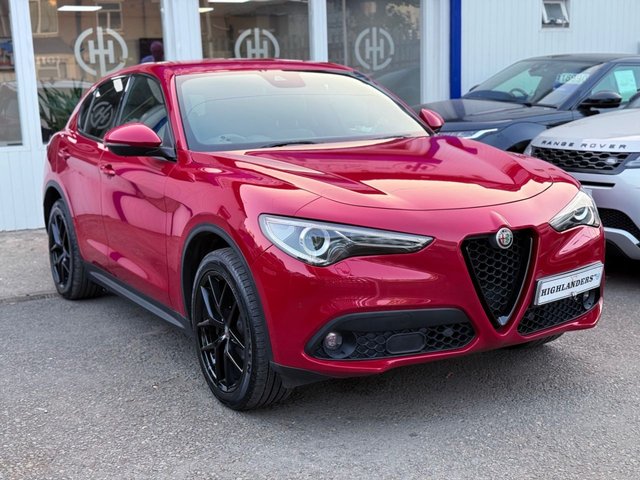 View our ALFA ROMEO STELVIO