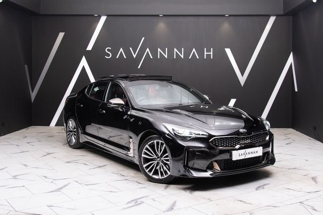 View our KIA STINGER
