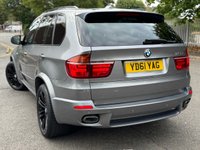 USED 2011 61 BMW X5 3.0 40d M Sport SUV 5dr Diesel Steptronic xDrive Euro 5 (306 ps) 