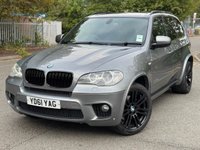 USED 2011 61 BMW X5 3.0 40d M Sport SUV 5dr Diesel Steptronic xDrive Euro 5 (306 ps) 