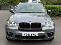 USED 2011 61 BMW X5 3.0 40d M Sport SUV 5dr Diesel Steptronic xDrive Euro 5 (306 ps) 