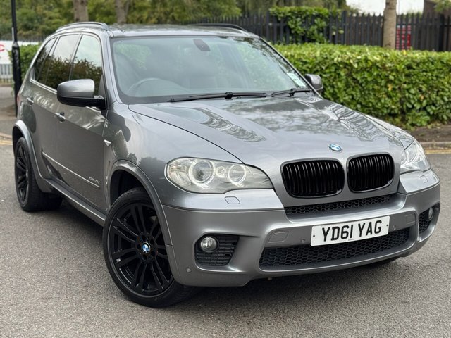 2011 61 BMW X5 3.0 40d M Sport SUV 5dr Diesel Steptronic xDrive Euro 5 (306 ps)