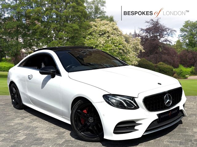 View our MERCEDES-BENZ E CLASS