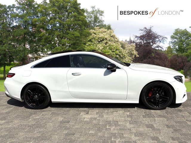 View our MERCEDES-BENZ E CLASS