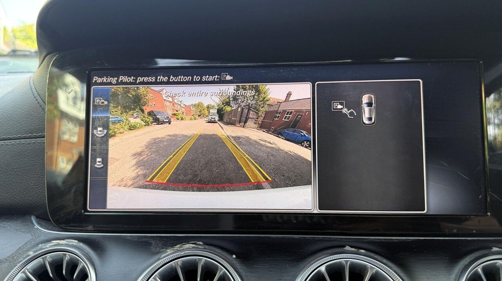 USED 2018 18 MERCEDES-BENZ E CLASS 2.0 E220d AMG Line (Premium) G-Tronic+ Euro 6 (s/s) 2dr LOW MILES|PANROOF|CARPLAY|MORE