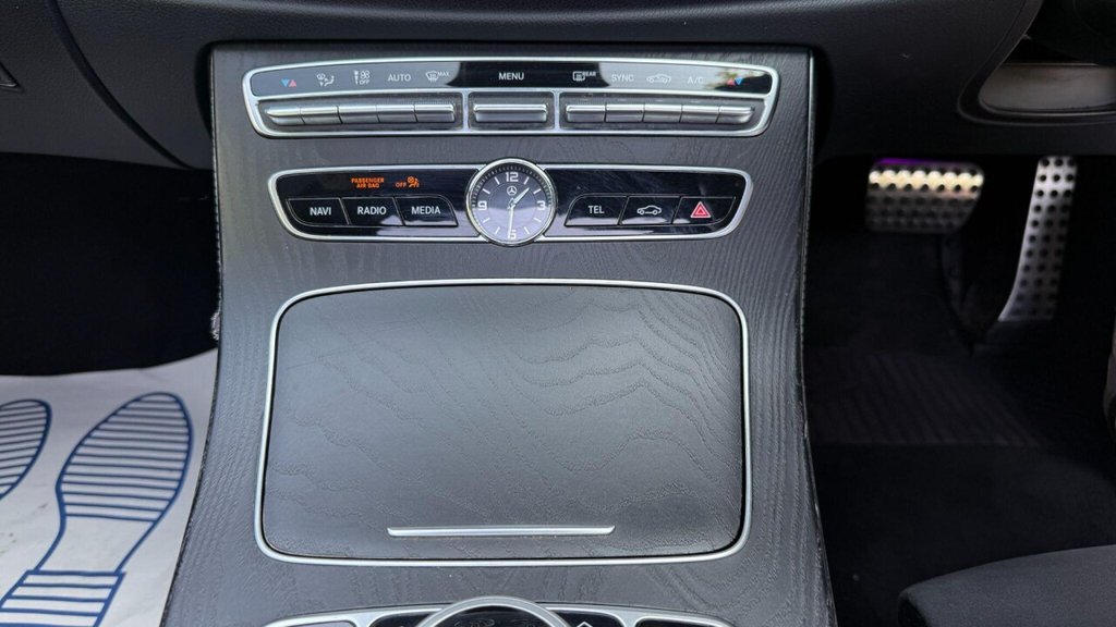 USED 2018 18 MERCEDES-BENZ E CLASS 2.0 E220d AMG Line (Premium) G-Tronic+ Euro 6 (s/s) 2dr LOW MILES|PANROOF|CARPLAY|MORE