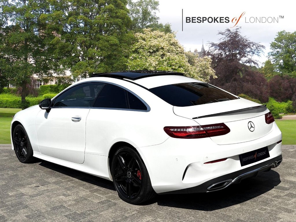 USED 2018 18 MERCEDES-BENZ E CLASS 2.0 E220d AMG Line (Premium) G-Tronic+ Euro 6 (s/s) 2dr LOW MILES|PANROOF|CARPLAY|MORE