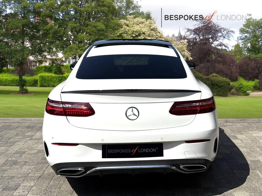 USED 2018 18 MERCEDES-BENZ E CLASS 2.0 E220d AMG Line (Premium) G-Tronic+ Euro 6 (s/s) 2dr LOW MILES|PANROOF|CARPLAY|MORE