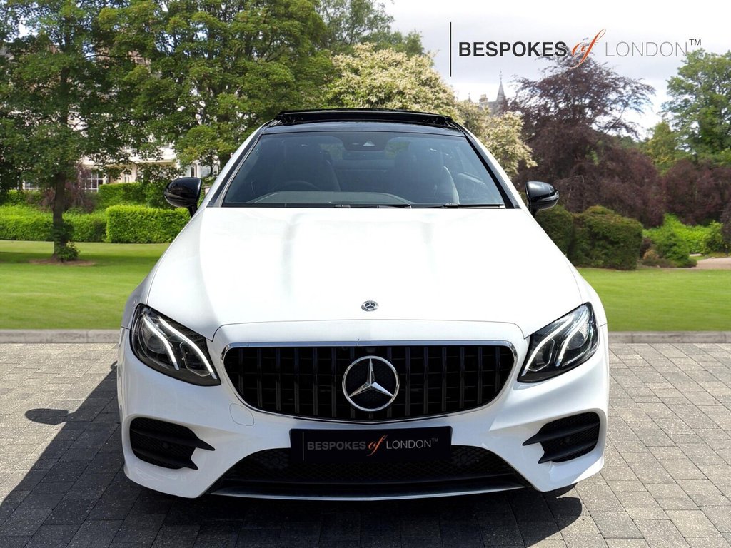 USED 2018 18 MERCEDES-BENZ E CLASS 2.0 E220d AMG Line (Premium) G-Tronic+ Euro 6 (s/s) 2dr LOW MILES|PANROOF|CARPLAY|MORE