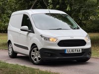 USED 2016 16 FORD TRANSIT COURIER 1.5 TDCi Trend Panel Van 5dr Diesel Manual L1 Euro 5 (75 ps) 