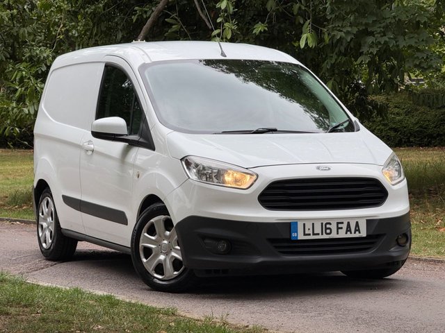 2016 16 Ford Transit Courier 1.5 TDCi Trend Panel Van 5dr Diesel Manual L1 Euro 5 (75 ps)