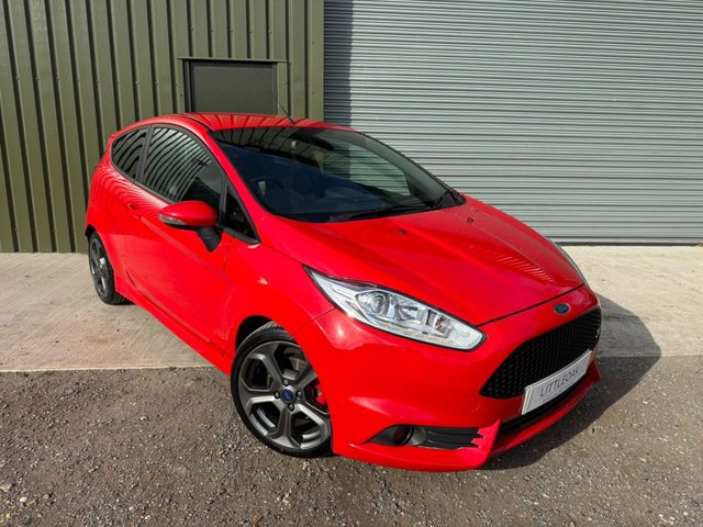 2016 16 Ford Fiesta 1.6T EcoBoost ST-3 Hatchback 3dr Petrol Manual Euro 6 (182 ps)