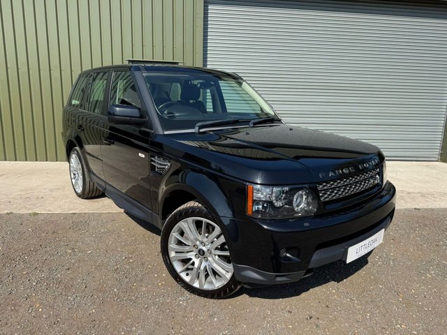 2012 62 Land Rover Range Rover Sport 3.0 SD V6 HSE SUV 5dr Diesel Auto 4WD Euro 5 (255 bhp)