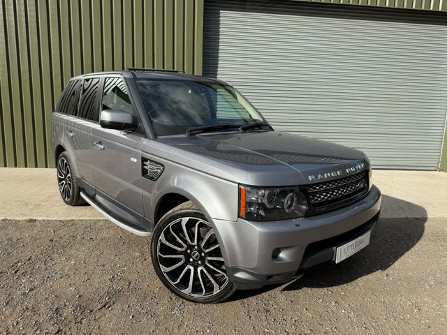 View our LAND ROVER RANGE ROVER SPORT