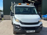 USED 2017 67 IVECO DAILY DROPSIDE PICK UP 2.3 TD 14V 35S 3450l RWD 136 BHP - NO VAT 