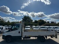 USED 2017 67 IVECO DAILY DROPSIDE PICK UP 2.3 TD 14V 35S 3450l RWD 136 BHP - NO VAT 