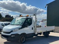 USED 2017 67 IVECO DAILY DROPSIDE PICK UP 2.3 TD 14V 35S 3450l RWD 136 BHP - NO VAT 